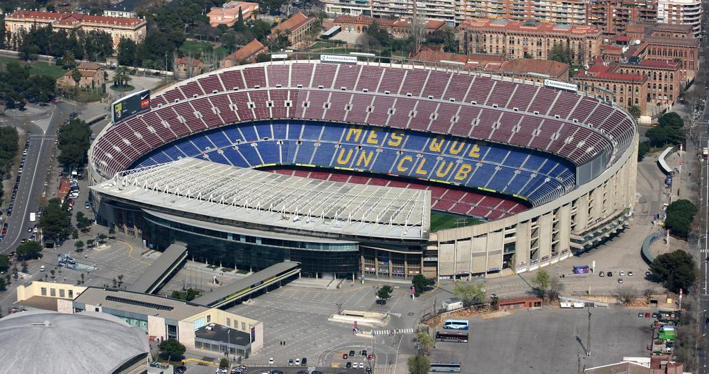 Apartsnoubcn Equador Les Corts Barcelona Luaran gambar